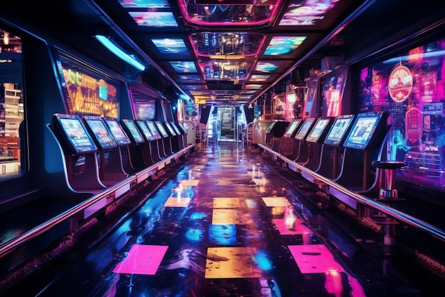 Arcade cabinet integration results